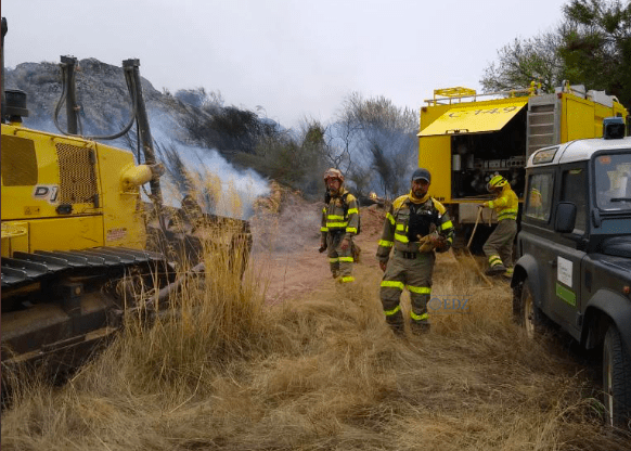 Fotografía: Agentes medioambientales de Aliste