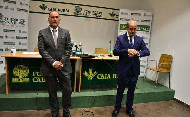 Presidente y director general de Caja Rural de Zamora (Esteban Pedrosa)