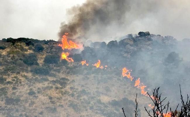 Incendio en Carbajosa (INFOCYL)