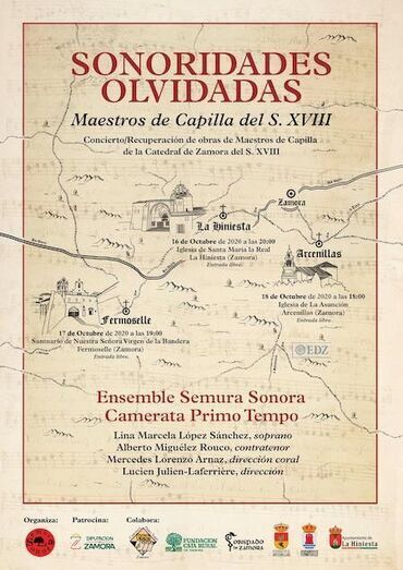 Cartel de "Sonoridades olvidadas"