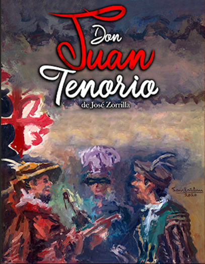 Cartel de la representación de este año, realizado por el pintor Enrique Seco San Esteban