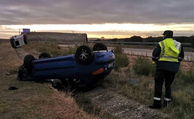 Imagen del accidente