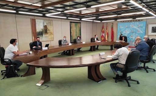 Reunión de la CECOPI de Zamora