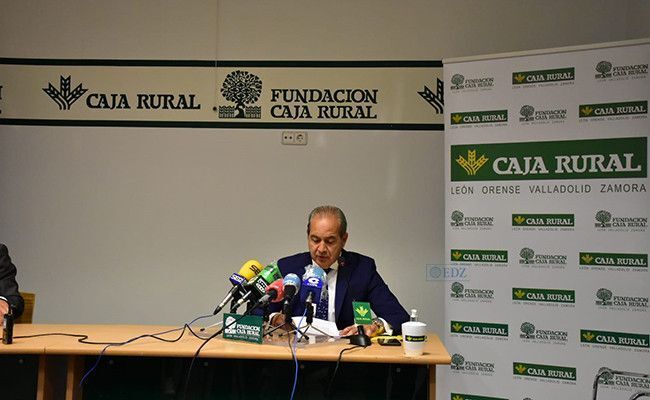Cipriano García Rodríguez, director general de Caja Rural de Zamora
