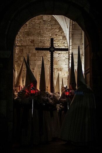 Otra imagen más premiada de la procesión zamorana