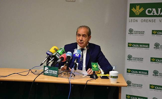 Cipriano García, director general de Caja Rural de Zamora (Esteban Pedrosa)