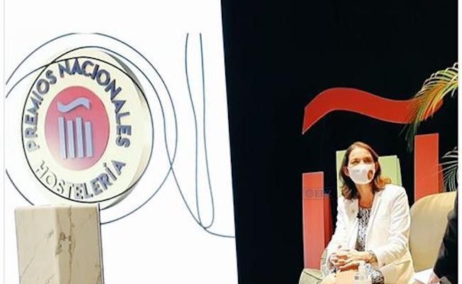 La ministra Reyes Maroto