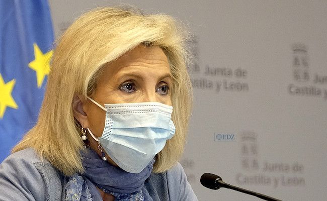 Verónica Casado, en rueda de prensa