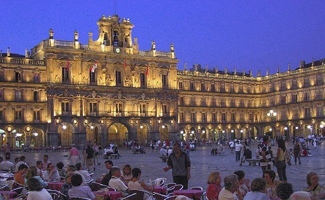 Plaza Mayor de Salamanca