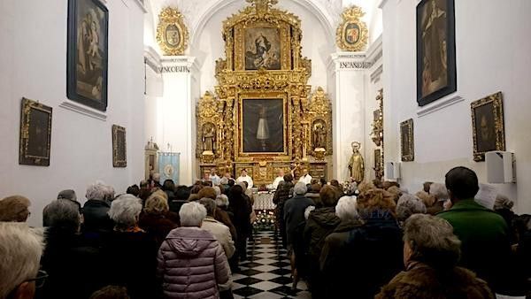 Capilla de la residencia Virgen del Canto