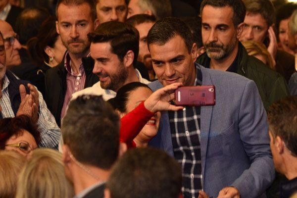 Pedro Sánchez, en Zamora