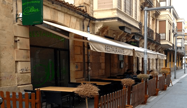 Terraza del Restaurante Biere