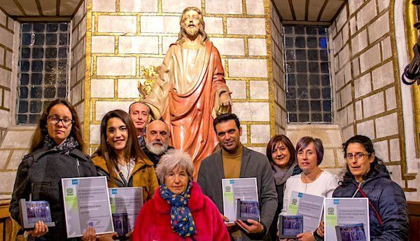 Ganadores, finalistas, directivos y patrocinadores del concurso