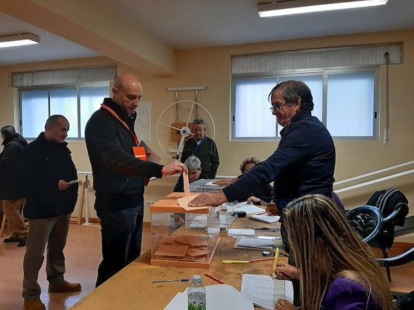 Javier Gómez Valdespina, concejal de Ciudadanos