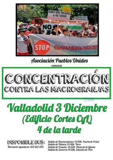 Cartel de la convocatoria
