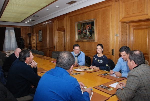 Reunión entre Diputación y Criadores de Raza Sayaguesa