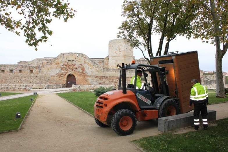 Jardines del Castillo