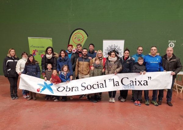 Foto de familia de los participantes