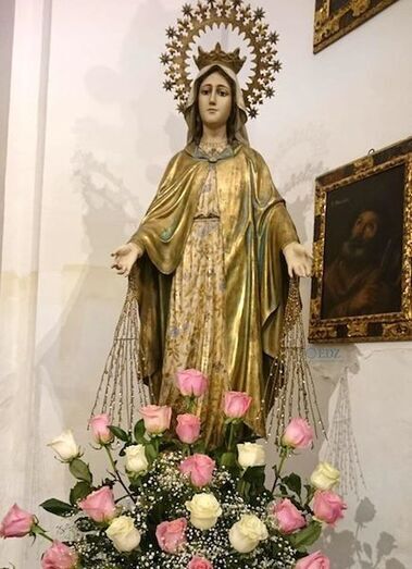 Virgen de la Medalla Milagrosa