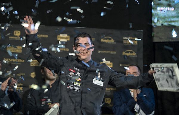 Flavio, tras saberse ganador de su semifinal