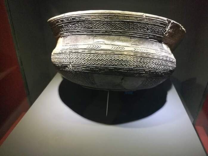 Magnífico ejemplo de cerámica campaniforme