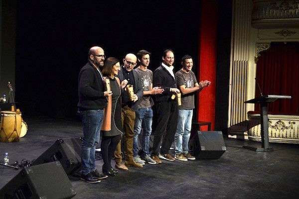 Premiados, en el Teatro Principal