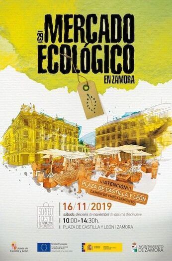 Cartel del Mercado Ecológico