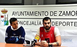 Saulo Hernández e Cristopher Iza