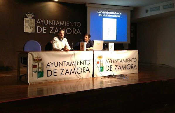 Un momento de la conferencia