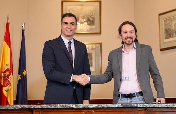 Firma del preacuerdo