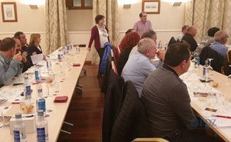 Un momento de la cata