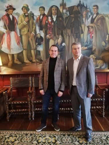 Francisco J. Requejo y Artur Nunes