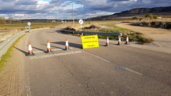 Carretera cortada