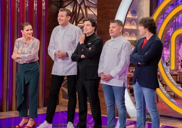 Óscar Manuel y Pedro Mario Pérez, en Masterchef