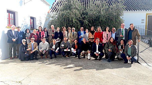 Foto de los premiados