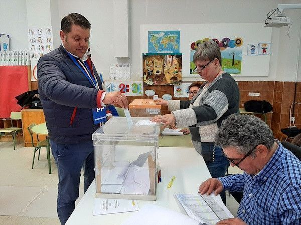 Raúl Martínez, concejal del PP