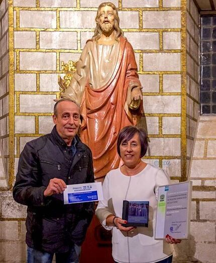 Ana María Manteca Benéitez, ganadora del primer premio