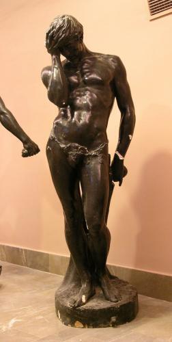 "Adán después del pecado"