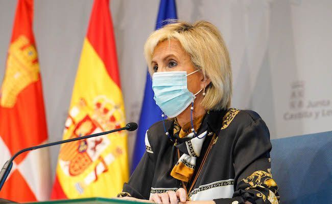 Verónica Casado, consejera de Sanidad