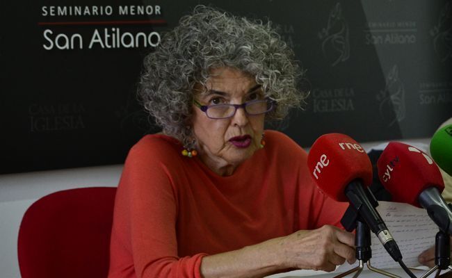 Milagros Morata, delegada de Manos Unidas en Zamora