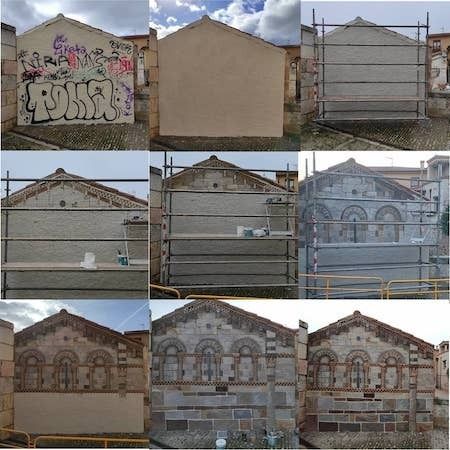 Evolución del trabajo realizado por Carlos Adeva