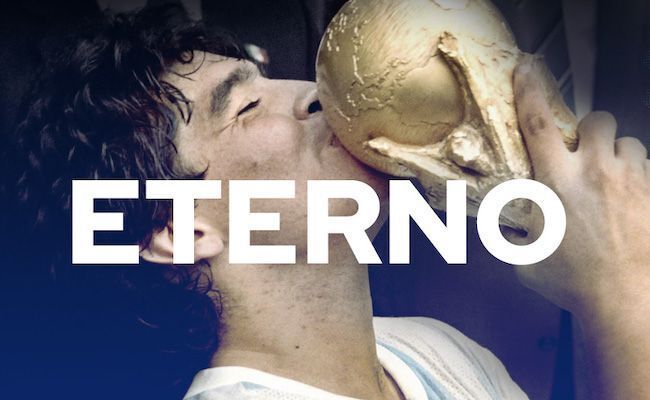 Con esta imagen homenajea al futbolista la Asociación del Fútbol Argentino