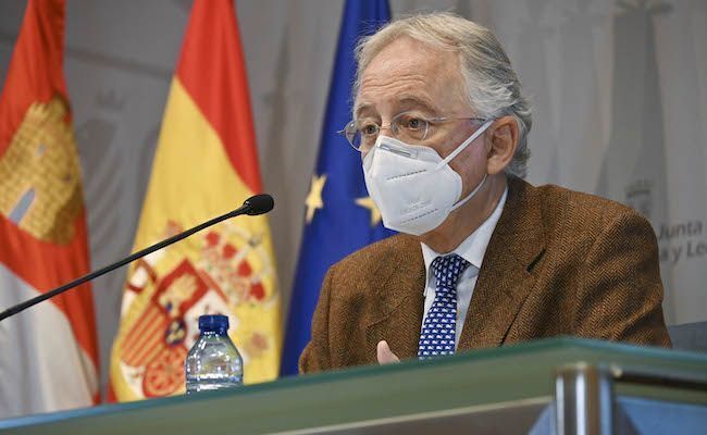 Jesús Blanco Varela, coordinador de las UCI de Castilla y León