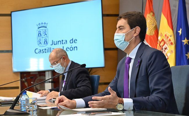 Rueda de prensa, tras el consejo de gobierno de la Junta