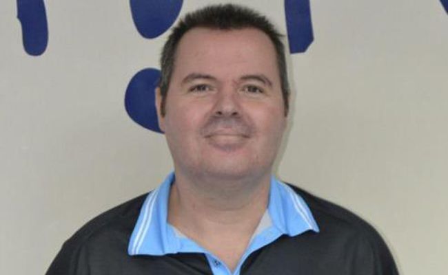 Paco González, entrenador de Caja Rural