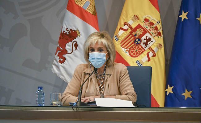 Verónica Casado, consejera de Sanidad