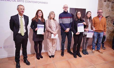 Entrega del Premio de Arte Contemporáneo Laura Luelmo (USAL)
