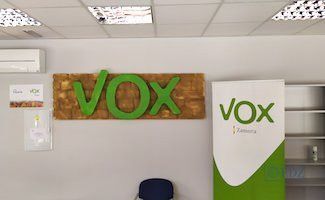 Sede de VOX en Zamora