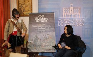 Presentación ante la prensa
