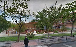 Una imagen del colegio desde google maps